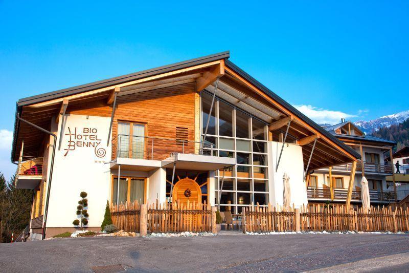 Bio Hotel Benny メッツァーナ エクステリア 写真