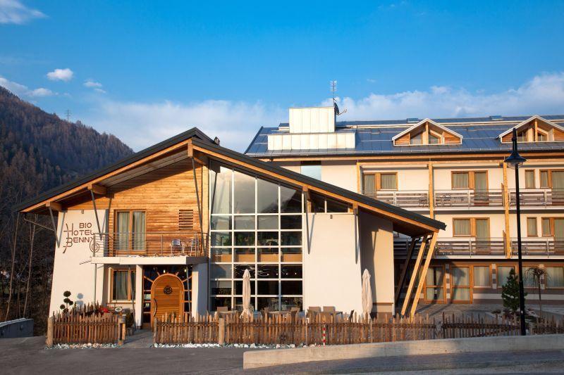 Bio Hotel Benny メッツァーナ エクステリア 写真
